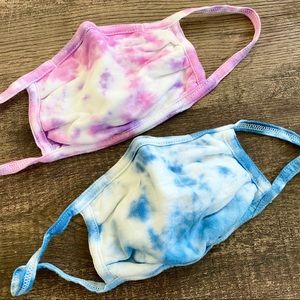 NEW Tie-Dye Cotton Face Masks 😷 (2 pack)